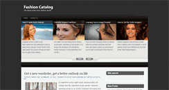 Desktop Screenshot of fashionsitescatalog.com